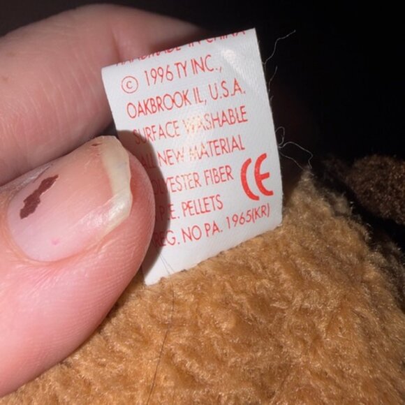 Beanie Babies (4) Total - Picture 4 of 15